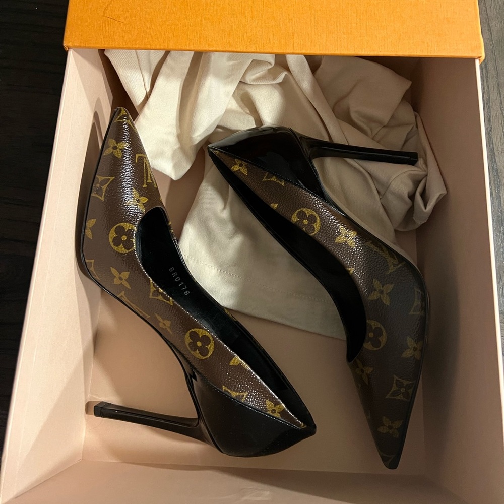 Louis Vuitton Heels limited addition